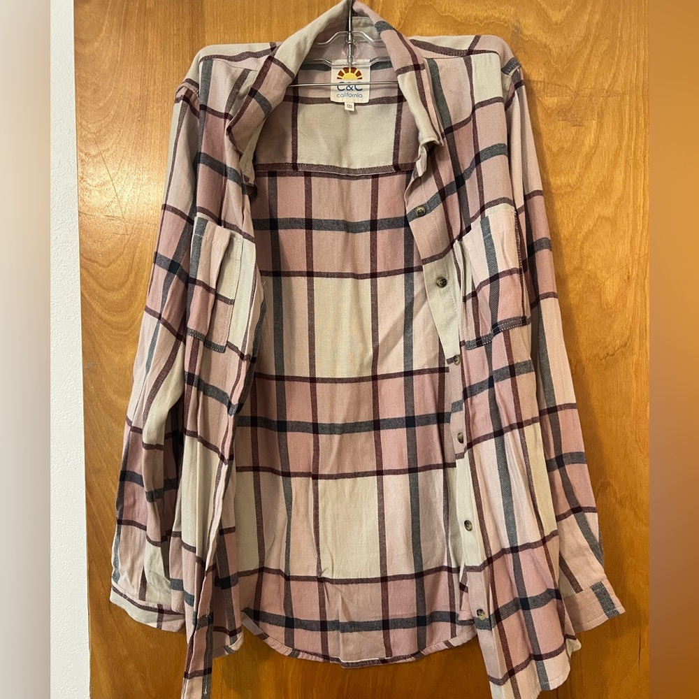 C&C California Medium Flannel